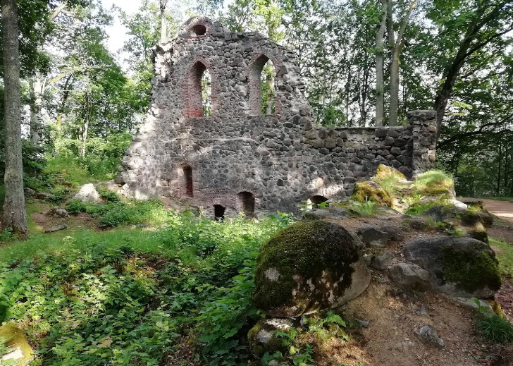 Krimulda Castle, Latvia